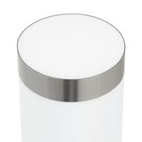 Buitenwandlampen 2 pcs Zilver 15 x 7.5 x 33 cm Roestvrij staal - thumbnail