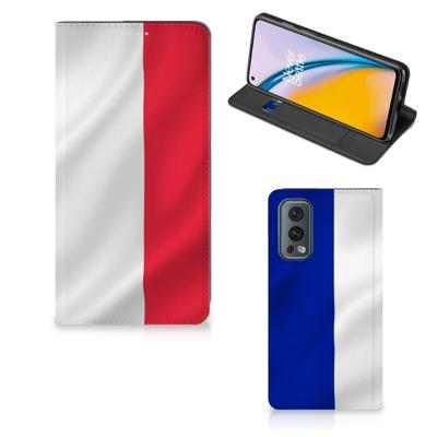 OnePlus Nord 2 5G | Standcase | Frankrijk OnePlus Nord 2 5G | Standcase | Frankrijk