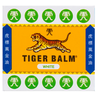 Massagebalsem Witte Tijgerbalsem - 19gr