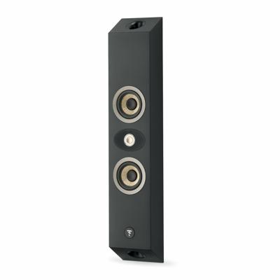 Focal: On-wall 301 speaker - zwart