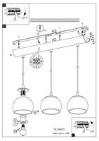 Eglo Design hanglampAlbaraccin - 98525 - thumbnail