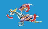Playmobil Playmobil Dragon Racing: Astrid en Stormvlieg 70728 - thumbnail