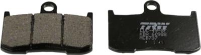 TRW -lucas remblok "mcb 737" brake pad mcb 737 organic standard