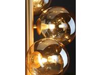 ECO-Light Pendelleuchte 9120-S5 GO Hanglamp G9 Champagne - thumbnail