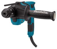 Makita HR2630TX12 Combihamer SDS-Plus 2,4J + snelwisselboorkop + 17 delige boren- en beitelset 800W in koffer - thumbnail