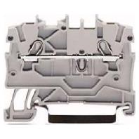 WAGO 2000-1202 Doorgangsklem 3.50 mm Spanveer Oranje 100 stuk(s)