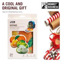 Monkey Business Koelelementen set van 2 - Fruit - thumbnail