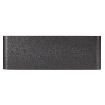 Nordlux Strakke design wandlampKinver zwart 26cm - 2118181003