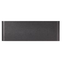 Nordlux Strakke design wandlampKinver zwart 26cm - 2118181003 - thumbnail