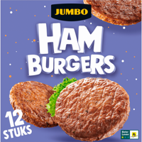 Jumbo Hamburgers 12 Stuks - thumbnail