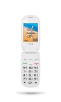 Mobiele Telefoon voor Bejaarden SPC Kleur Wit - thumbnail