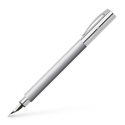 Vulpen Faber-Castell FC-148390 Ambition mat edelstaal M