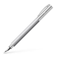 Vulpen Faber-Castell FC-148390 Ambition mat edelstaal M - thumbnail