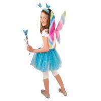 Set vlinder blauw - thumbnail