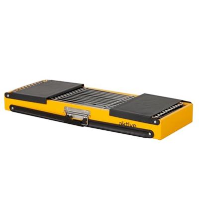 Barbecue Draagbare Aktive Staal 89 x 32 x 22 cm Geel Barbecue Draagbare Aktive Staal 89 x 32 x 22 cm Geel
