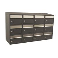 Stoer! Brickset 4-Breed, 3-Hoog Met Dak Antraciet - 40215065_4x3d - thumbnail