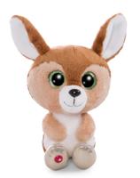 Nici glubschis pluchen knuffel reekalf feena, 15cm - thumbnail