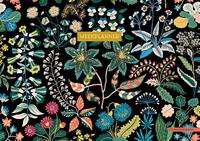 ZNU weekplanner Floral Black 30 x 21 cm papier - thumbnail