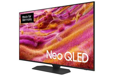 Samsung Neo QLED QN90F 4K Vision AI QLED-TV 125 cm 50 inch Energielabel F (A - G) CI+*, DVB-C, DVB-S2, DVB-T2, PVR ready, QLED, Smart TV, UHD, WiFi Zwart