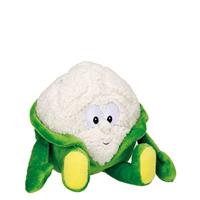 Bloemkool Knuffel Pluche, 25cm - thumbnail