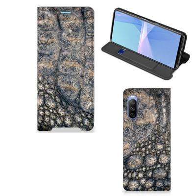 Sony Xperia 10 III | Hoesje maken | Krokodillenprint