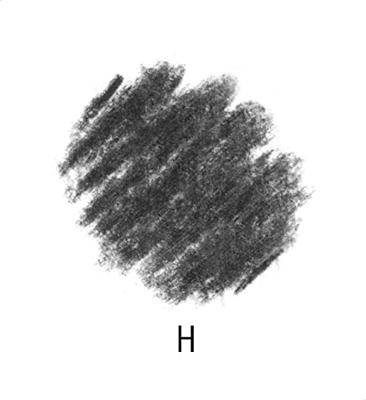 Staedtler houtskool potlood Mars Lumograph, hard