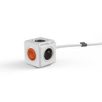 Allocacoc Powercube Extended Remote Wit - thumbnail