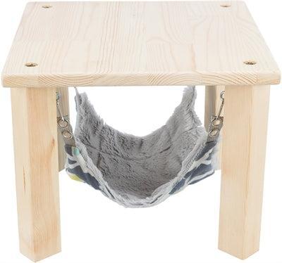 Trixie schuilplaats met hangmat sunny assorti / grijs