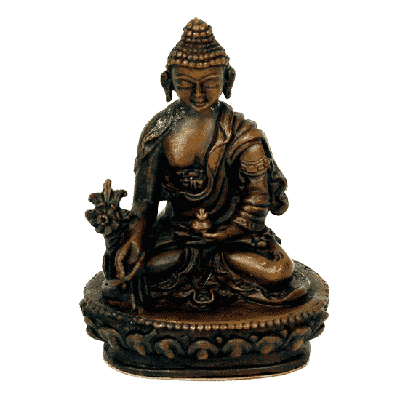Minibeeldje Medicijnboeddha - 5,5 cm