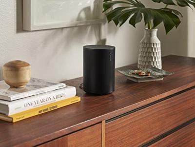Sonos ERA 100 Wifi speaker Zwart - thumbnail
