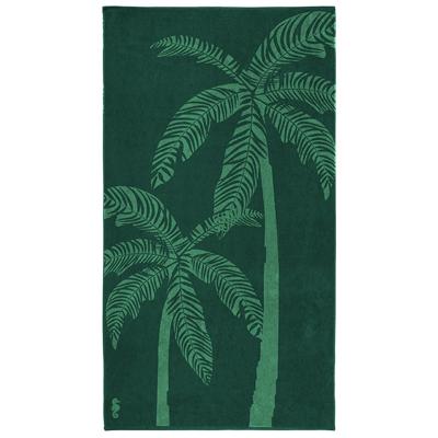 Seahorse strandlaken Las Palmas - 100x180 cm - Green