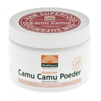 Mattisson HealthStyle Biologische Camu Camu Poeder
