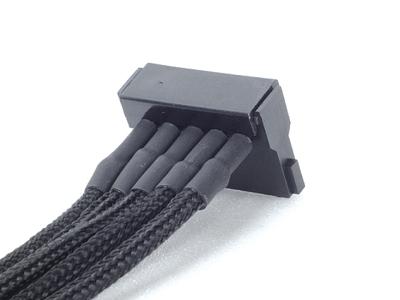 SilverStone Modulaire voedingskabel PP06B-4SATA10