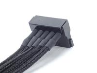 SilverStone Modulaire voedingskabel PP06B-4SATA10 - thumbnail