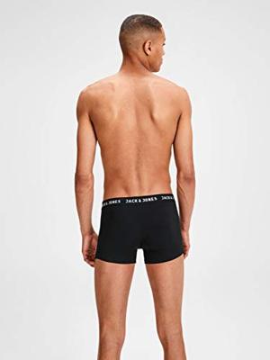 5-Pack heren boxershorts - Black Friday - Zwarte heren onderbroeken - Katoenen mannen ondergoed