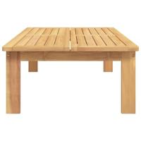 Tuintafel 100x60x30 cm massief acaciahout - thumbnail