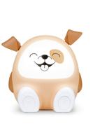 Lichtluidspreker & nachtlampje - BIGBEN - Hond - Bluetooth 5.0, 15W, Verstelbaar nachtlampje, Timer, USB-C batterij - thumbnail