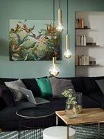 Paulmann Stian 79755 Hanglamp LED E27 Messing (geborsteld) - thumbnail