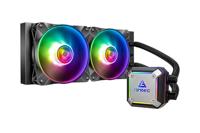 Neptune 240 ARGB - Vloeistofkoelsysteem processor - afmeting radiator: 240 mm - (voor: LGA1156, AM2, AM2+, LGA1366, AM3, LGA1155, AM3+, FM1, FM2, LGA1150, LGA2011-3, LGA1151, AM4, LGA2066) - aluminium - 120 mm - thumbnail