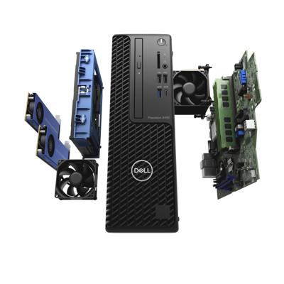 DELL Precision 3440 Intel® 10de generatie Core™ i7 i7-10700 16 GB DDR4-SDRAM 512 GB SSD SFF Zwart Workstation Windows 10 Pro DELL Precision 3440 Intel® 10de generatie Core™ i7 i7-10700 16 GB DDR4-SDRAM 512 GB SSD SFF Zwart Workstation Windows 10 Pro