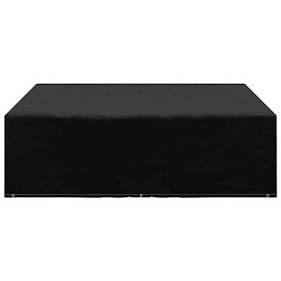 Tuinmeubelhoes met 8 oogjes 200x200x70 cm