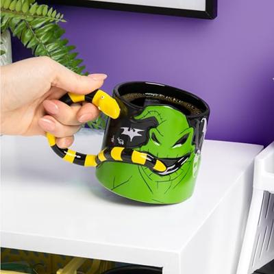 Nightmare before Christmas Shaped Mug Oogie Boogie Glow in the Dark