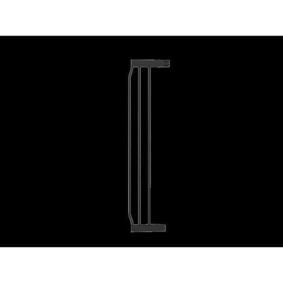 INGENUITY Verlengstuk, Veiligheidshek Accessoire 14 cm Zwart Metaal compatibel met handsfree openende hekken