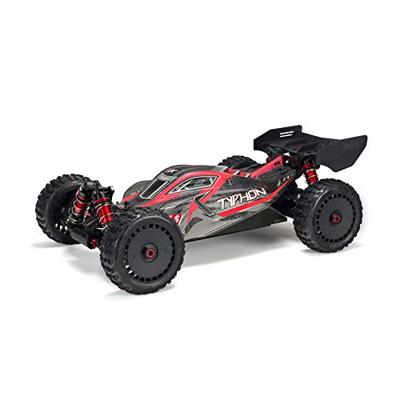 Body Painted with Decals Typhon 6S, Black/Red (ARA406120)