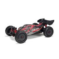 Body Painted with Decals Typhon 6S, Black/Red (ARA406120) - thumbnail