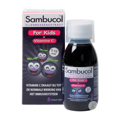 Sambucol Vlierbessensiroop for kids - 120 ml