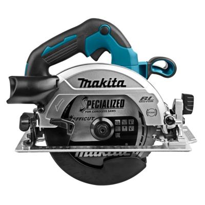 Makita dhs661zju - 18 v cirkelzaag 165 mm body - zonder accu's en lader in mbox met aws zender - dhs661zju