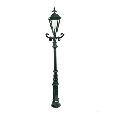 KS Verlichting Staande lampNottingham oudhollands - zwart - 4003