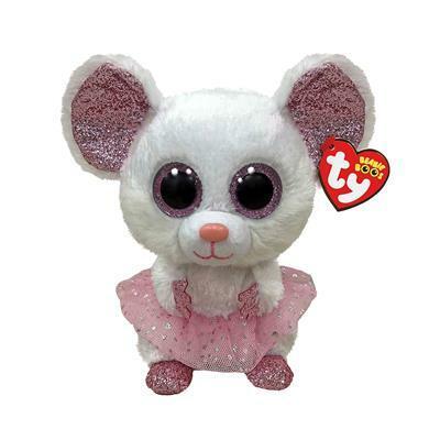 Ty Beanie buddy nina mouse, 24cm