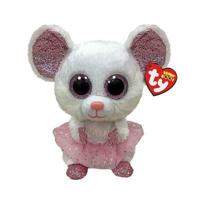 Ty Beanie buddy nina mouse, 24cm - thumbnail